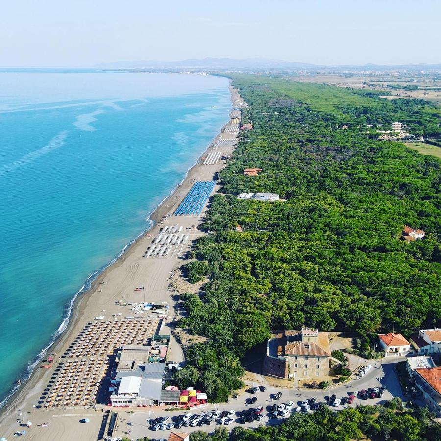 Affittacamere I Gigli di Mare Marina Di Bibbona Esterno foto
