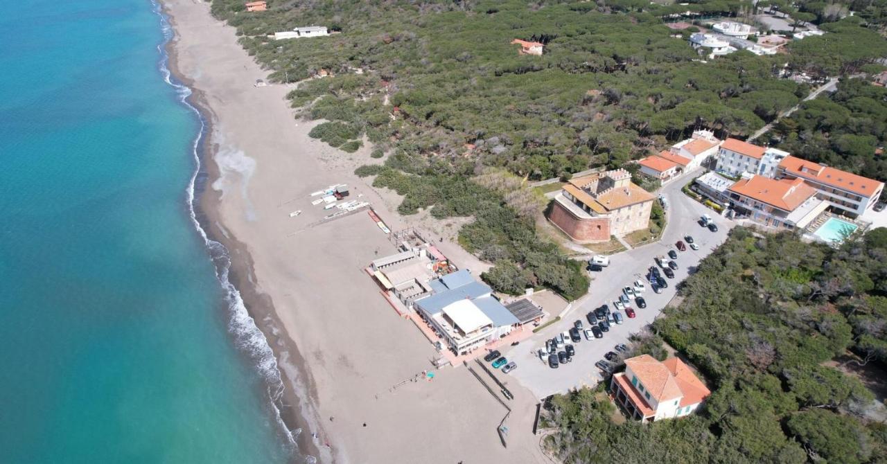 Affittacamere I Gigli di Mare Marina Di Bibbona Esterno foto